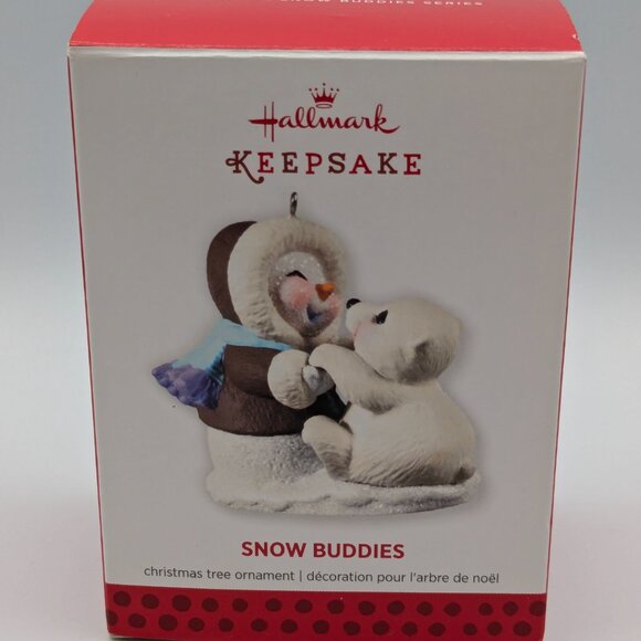 Hallmark Keepsake Snow Buddies 2013 -- 16th in the Snow Buddies Series Ornament - Picture 8 of 10